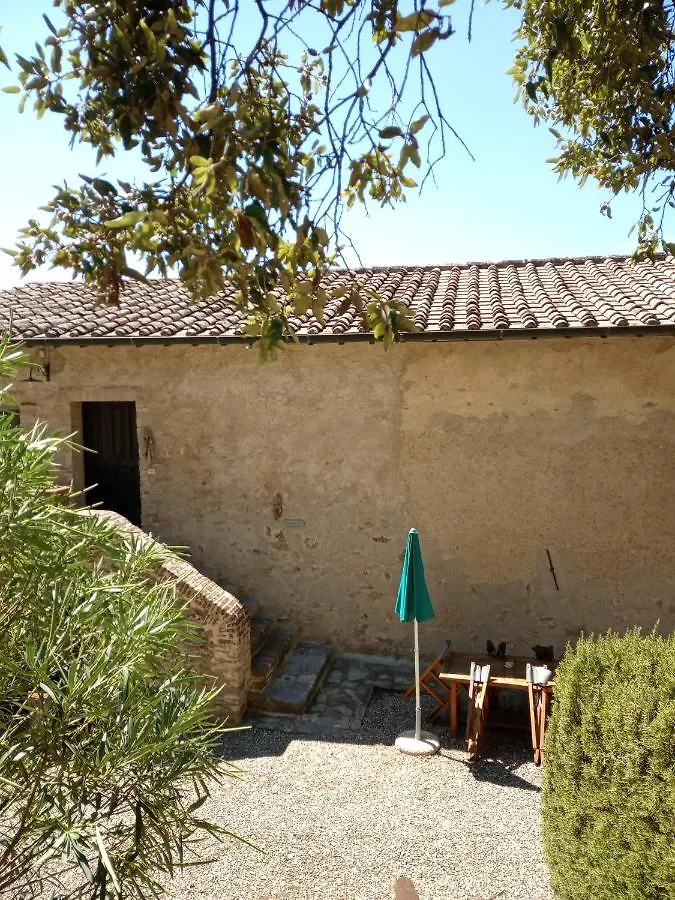 *** Lägenhetshotell Tenuta Della Selva Murlo Italien