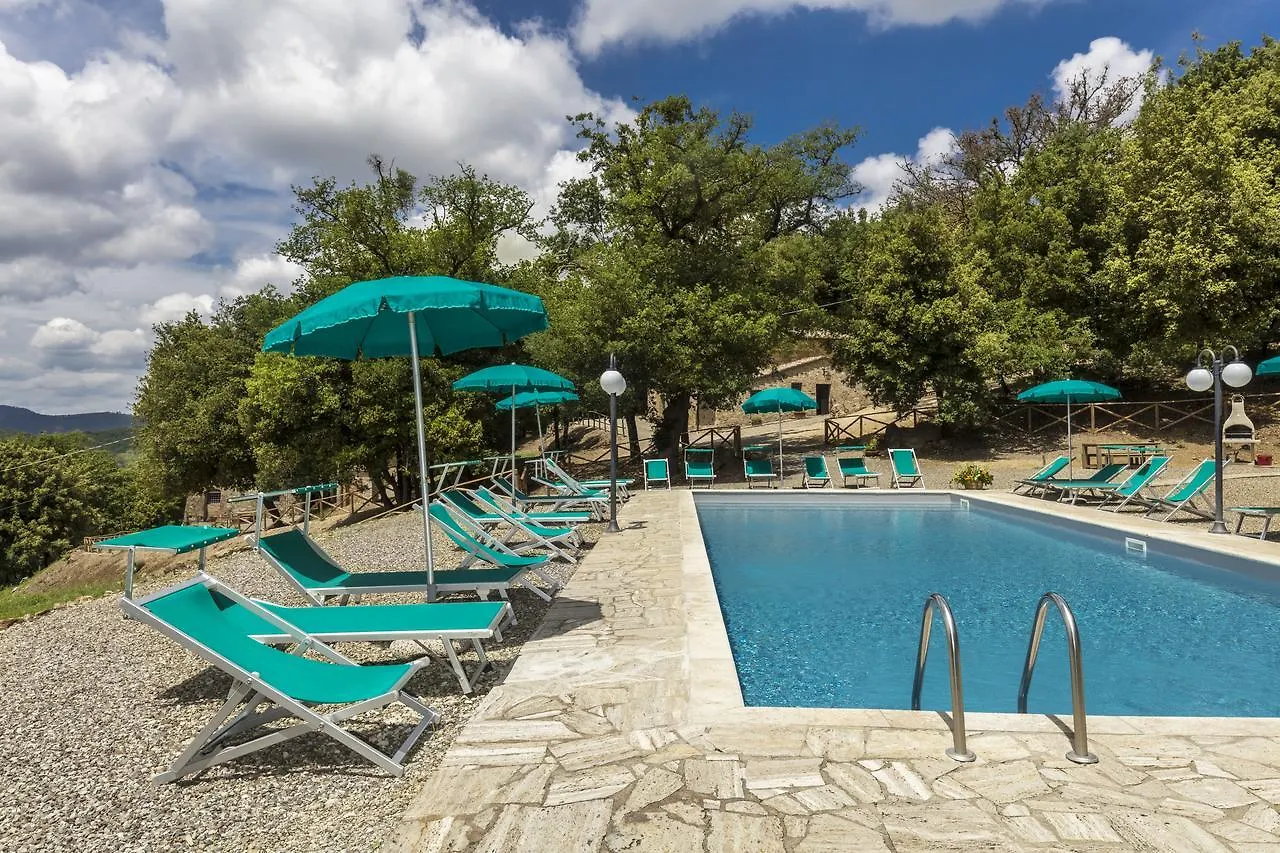 Tenuta Della Selva Murlo Lägenhetshotell