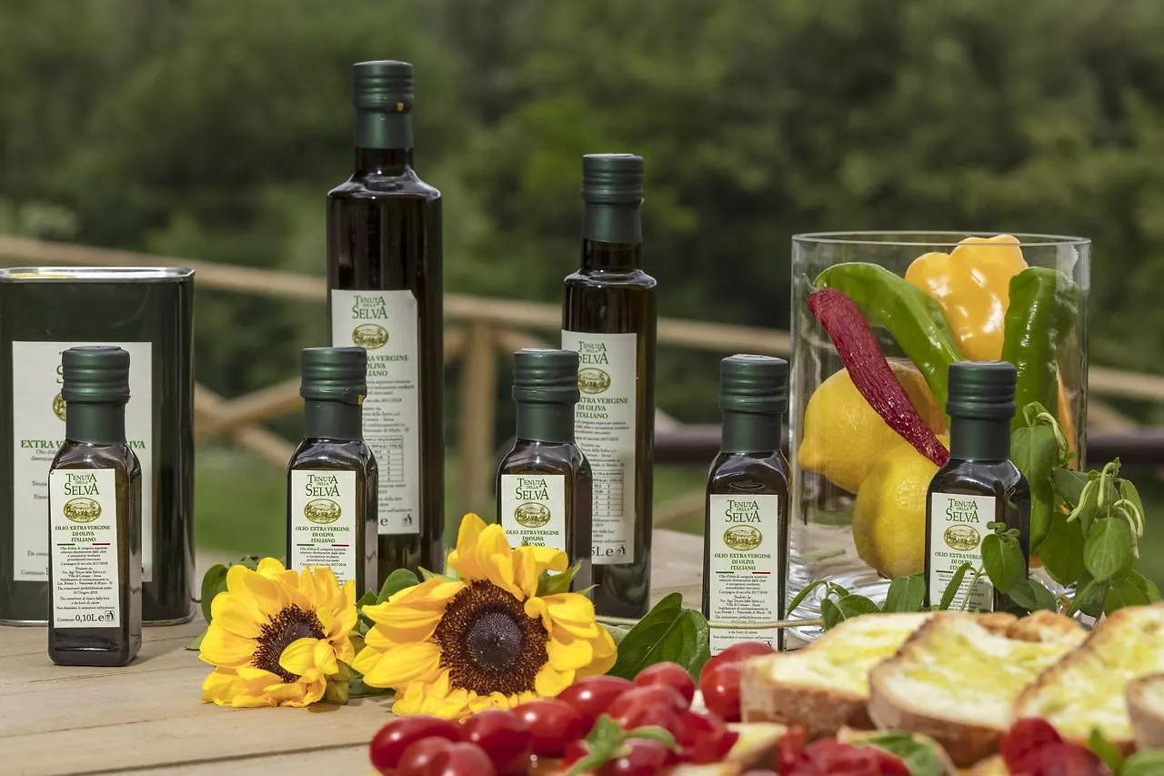 *** Lägenhetshotell Tenuta Della Selva Murlo Italien